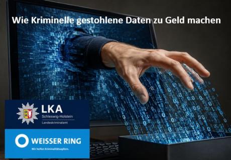 wie Kriminelle gestohlene Daten zu Geld machen...